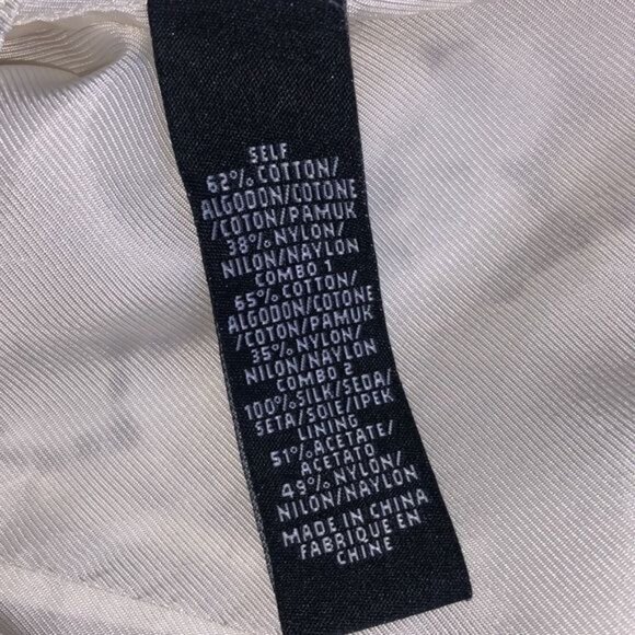 TIBI Lace Overlay Blouse Top - 4 - Picture 6 of 8